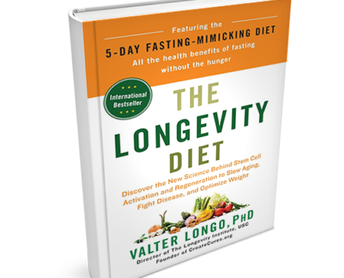 Longevity Diet Book